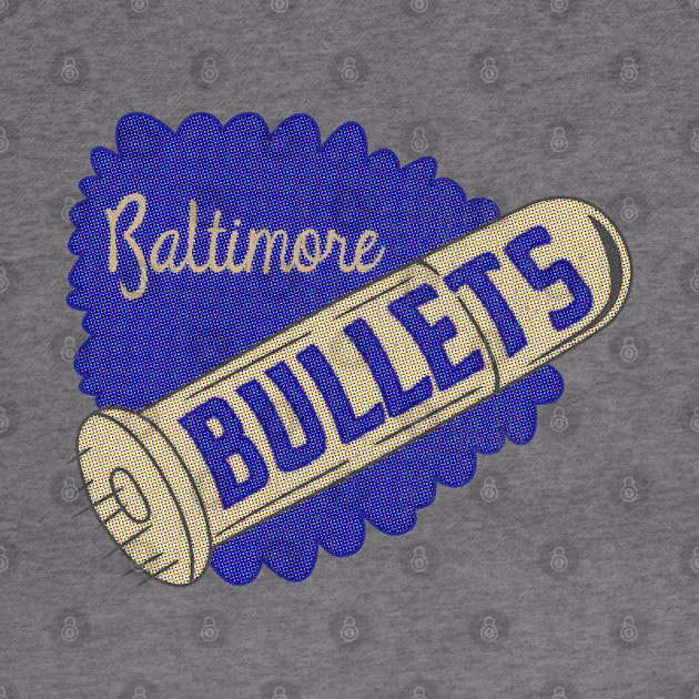 Defunct Baltimore Bullets Basketball by LocalZonly